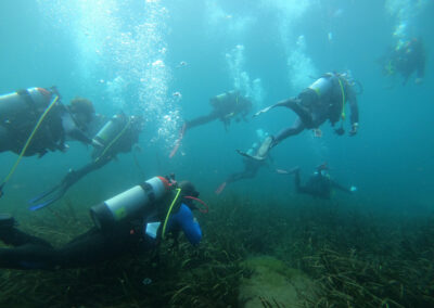 Drift diving on Rainbow River