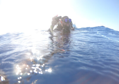 Advanced Diver off the coast of Key West