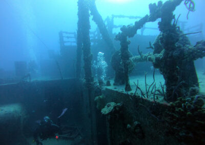 USS Spiegel Grove wreck