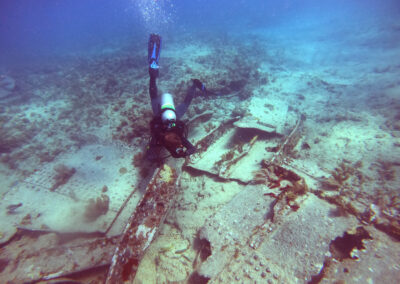 Diving the Benwood Wreck with Ranger Rick's Scuba Adventure